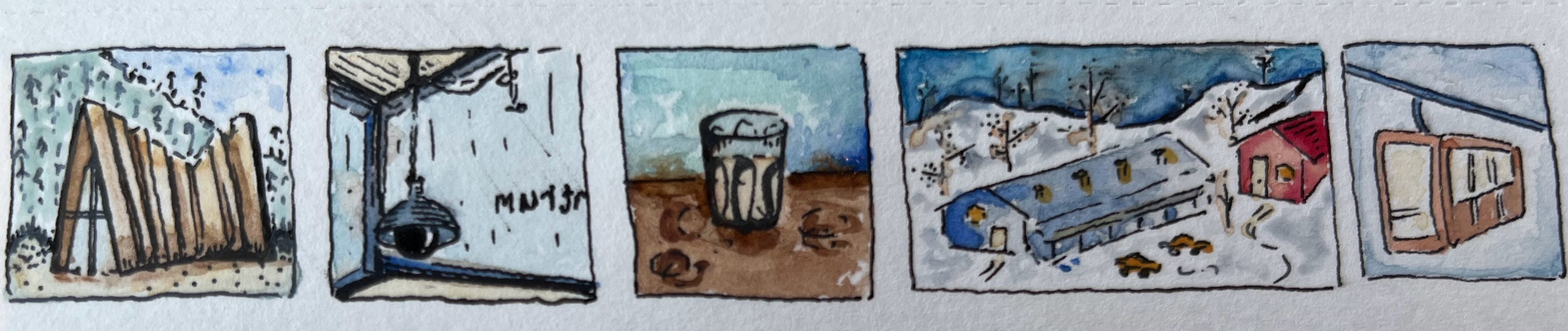 Artwork from the added gallery set