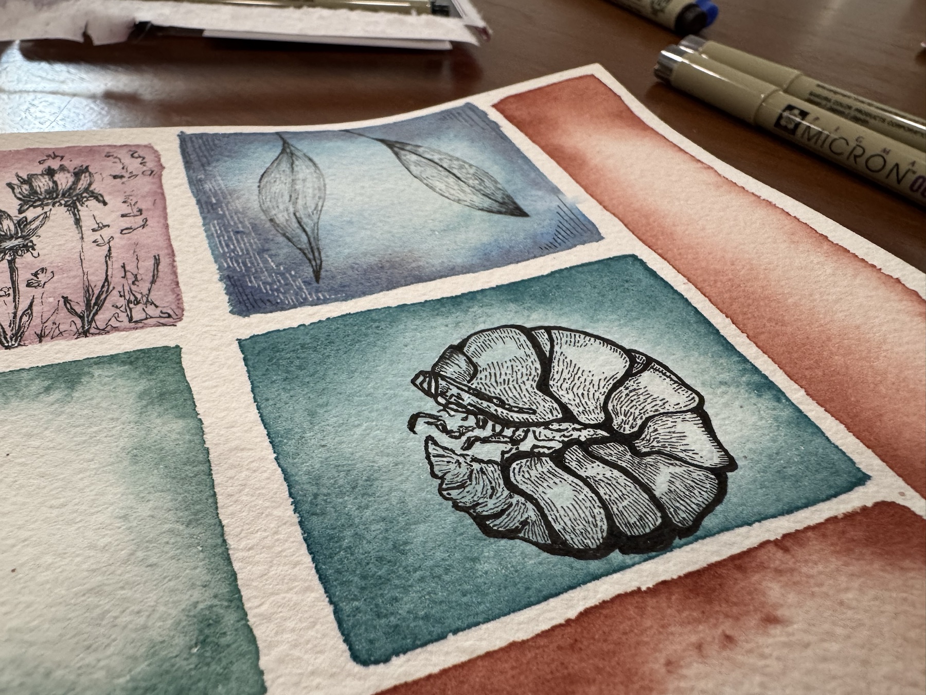 Artwork from the added gallery set