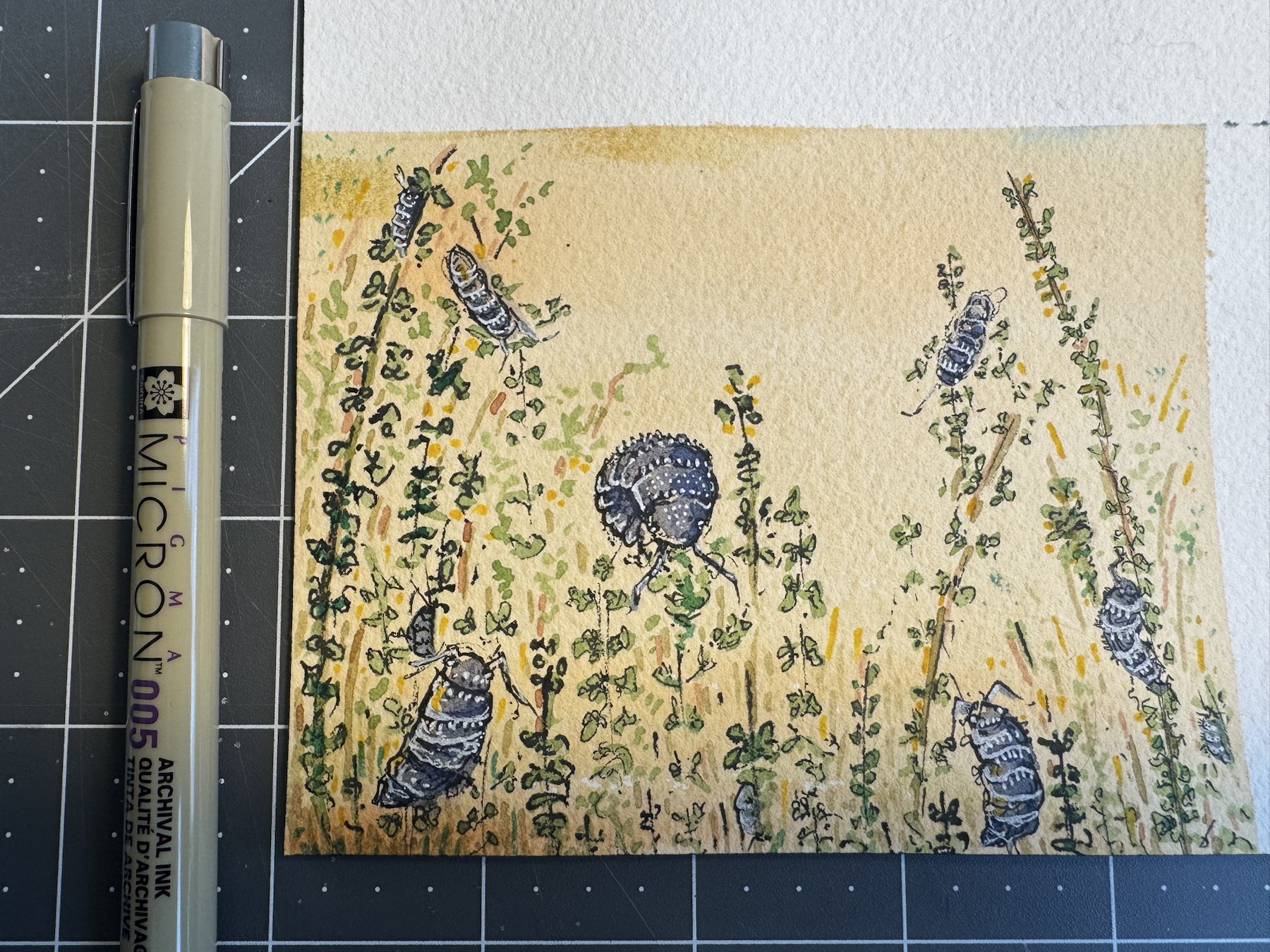 Artwork from the added gallery set