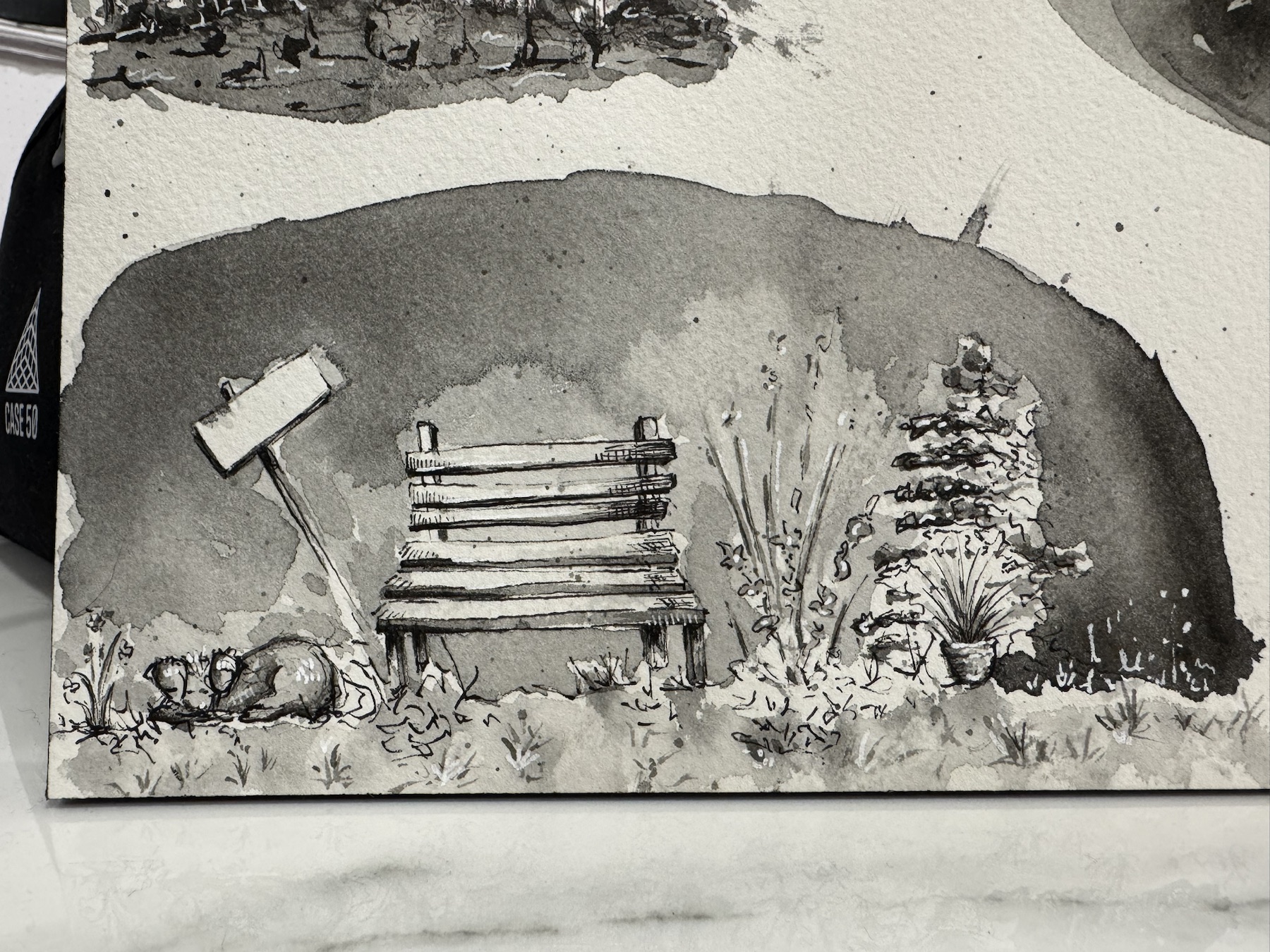 Artwork from the added gallery set