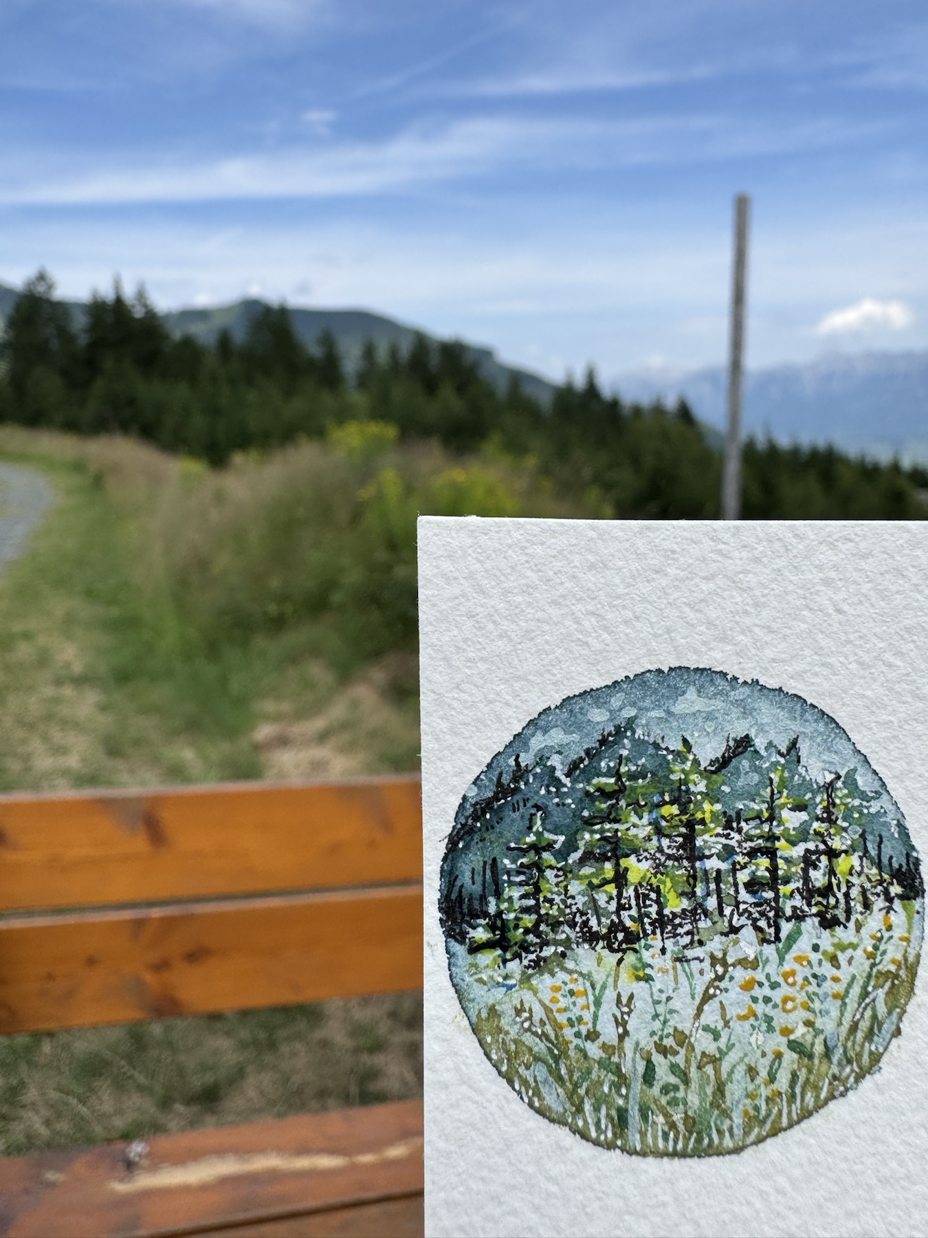 Artwork from the added gallery set