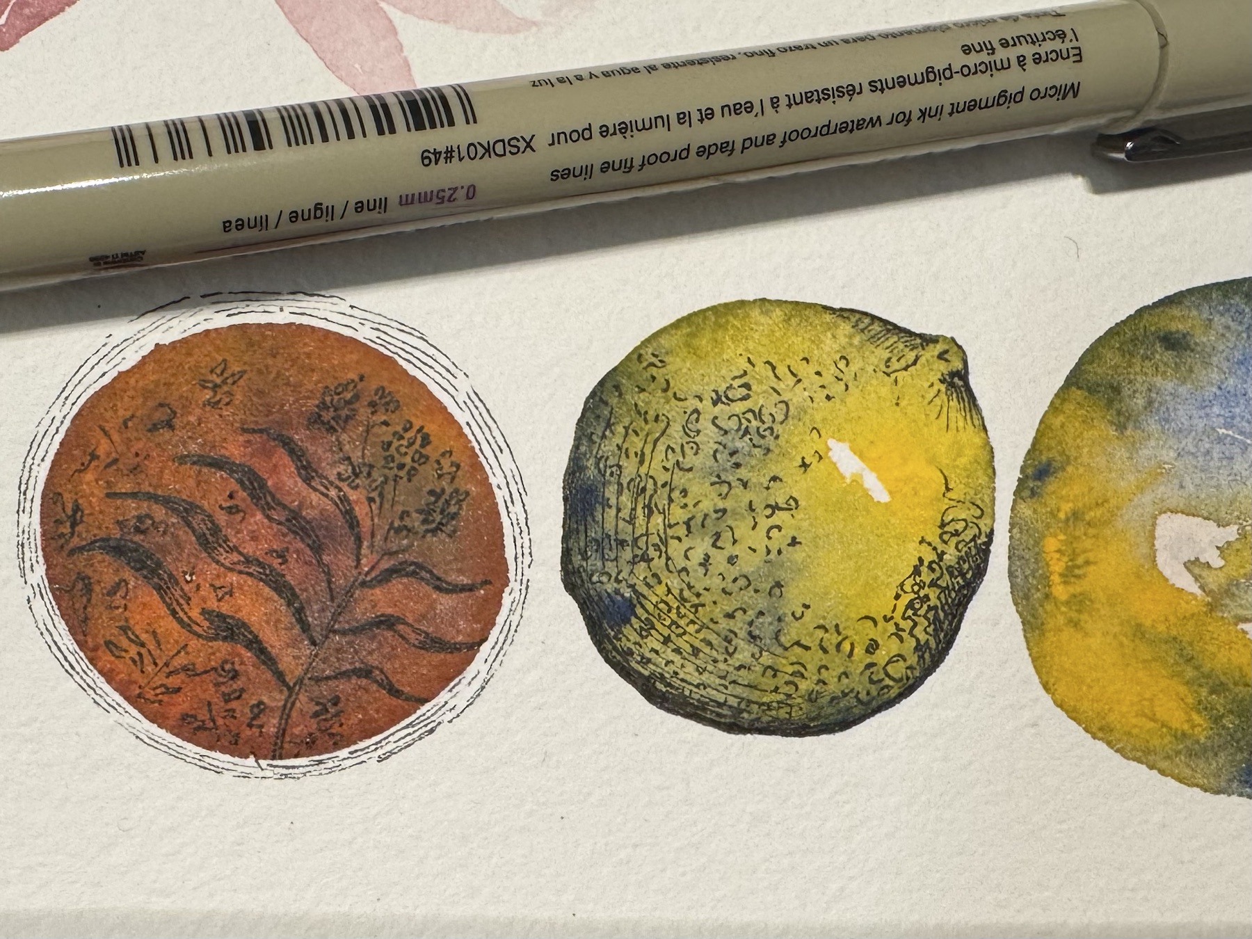 Artwork from the added gallery set