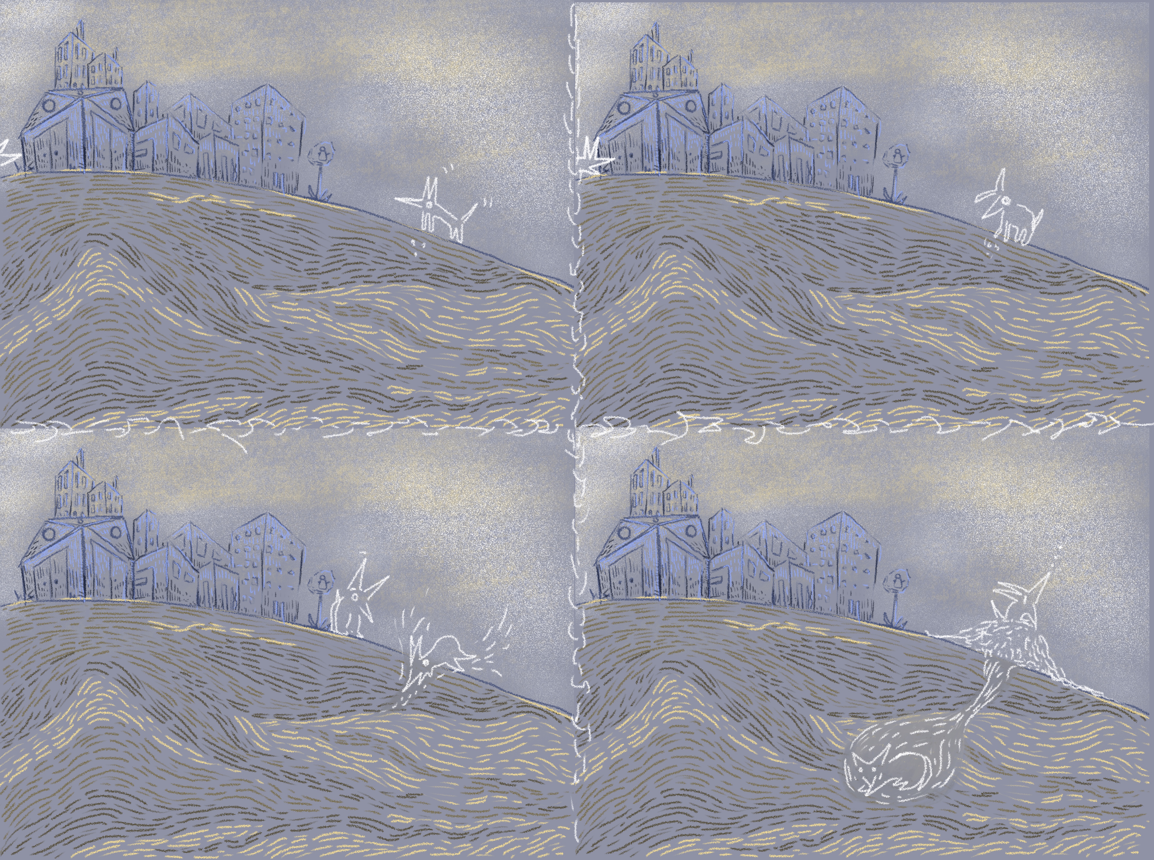 Comic illustration